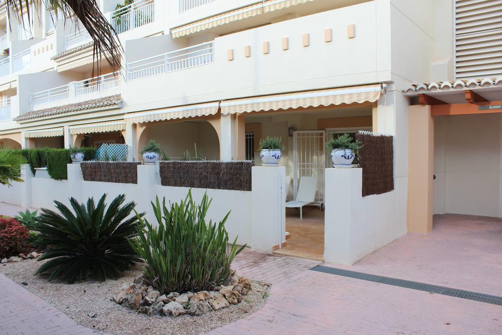Apartment Las Dunas Γιαβέα Εξωτερικό φωτογραφία